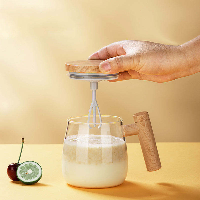 Premium Self-Stirring Coffee Mug