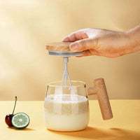Premium Self-Stirring Coffee Mug
