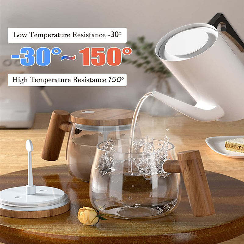 Premium Self-Stirring Coffee Mug